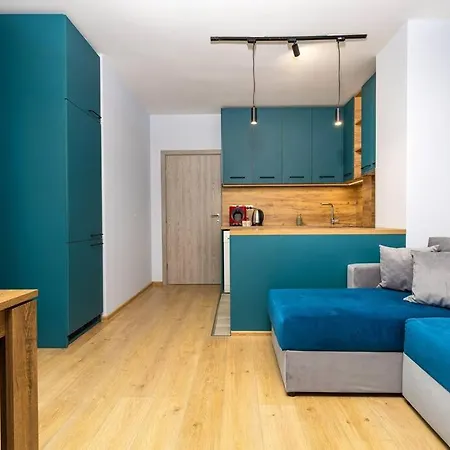 Brand New Modern 1br With Private Parking Included * プロヴディフ